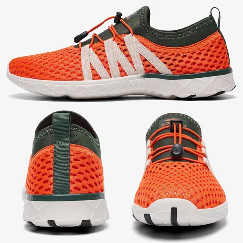 Vista 115 de ALEADER - Zapatillas acuáticas de secado rápido para hombre