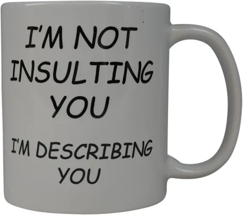 Vista 2 de Rogue River Tactical Divertida taza de café para hombres o mujeres, gran idea de regalo para oficina, fiesta, empleado, jefe, compañeros de trabajo