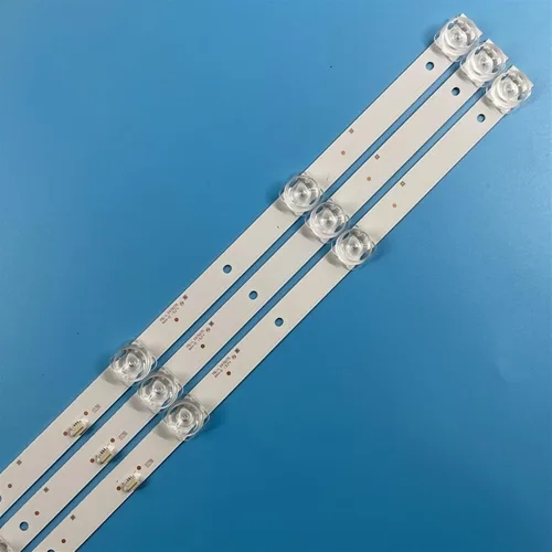 Vista 2 de Tiras LED compatibles con CC02385D671V03 CC02385D671V10 385B 385E20 3X7 7S1P Yuno ULM-39TC120 ULX-39TC220 Novex NVX-39H211MSY 39NV4001