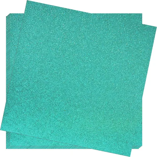 Vista 21 de Crafasso Cartulina con purpurina pesada y de alta calidad, 12 x 12 pulgadas, 16 hojas, 16