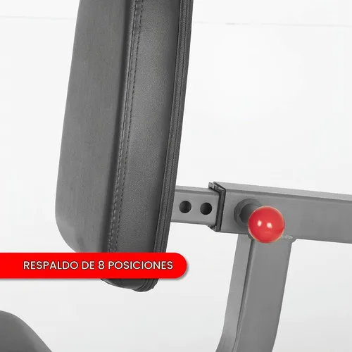 Vista 3 de Extensión de pierna rotativa XMark y máquina de rizos XM-7615