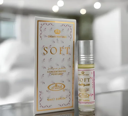 Vista 3 de Al-Rehab - Perfume concentrado suave en roll-on de 6 ml/0.20 oz