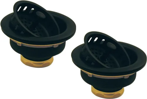Vista 7 de Westbrass D214-12A - Colador grande para fregadero de cocina de 3-1/2 pulgadas, bronce antiguo