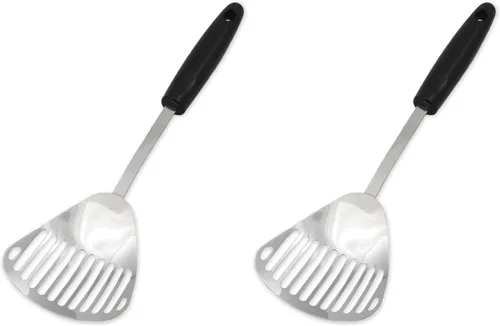 Vista 22 de Chef Craft Juego de herramientas de cocina de acero inoxidable de 13 piezas
