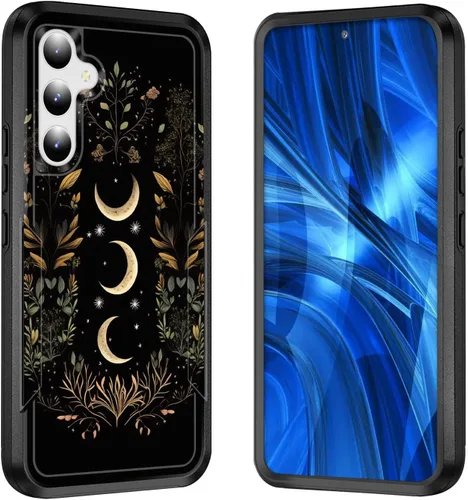 Vista 57 de para Galaxy A15 5G - Funda, [Prueba de caída de grado militar] Funda protectora resistente a golpes de uso pesado y resistente para Samsung Galaxy