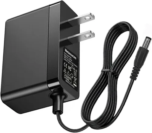 Vista 2 de Adaptador de 12 V CA/CC compatible con máquina inyectora eléctrica Poweroll para cigarrillos por Top-O-Matic PR001 SW-120150 King Tube 1.5A Fuente