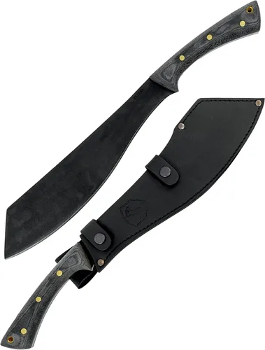 Vista 4 de Condor Tool & Knife Tactical Machete with Micarta Handle