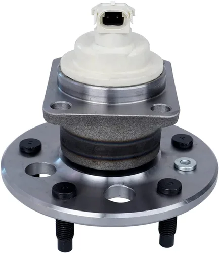 Vista 27 de Detroit Axle - Reemplazo del conjunto del cojinete de la rueda trasera para Ford Fusion Lincoln MKZ Mazda 6 MX-5 Miata Mercury Milan