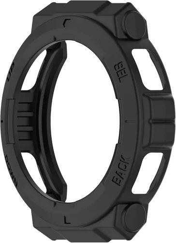 Vista 3 de TenCloud Funda compatible con Amazfit Active Edge (A2212), accesorio de protección resistente para reloj Amazfit Active Edge
