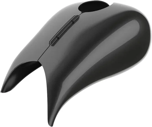 Vista 63 de Cubierta de tanque de combustible estirada para motocicleta Harley, cubiertas de tanque de 1 galón, protectores de combustible. Compatible