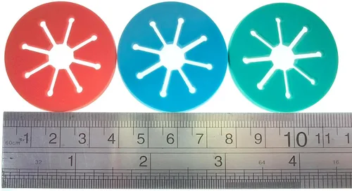 Vista 6 de Soportes para anillos de calcetín
