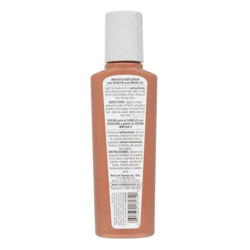Vista 3 de Mirta de Perales Producto de peluquería con queratina, 8 oz (paquete de 2)