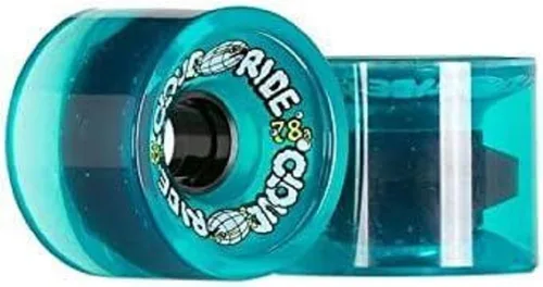 Vista 5 de Cloud Ride! Ruedas Cruiser 2.717 in 78A Longboard Ruedas Negro