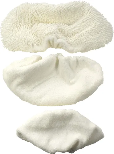 Vista 8 de HQRP Kit de 6 almohadillas de microfibra para trapeador de vapor compatibles con Oreck Steam-It Varita de vapor multiusos, vaporizador STEAM100