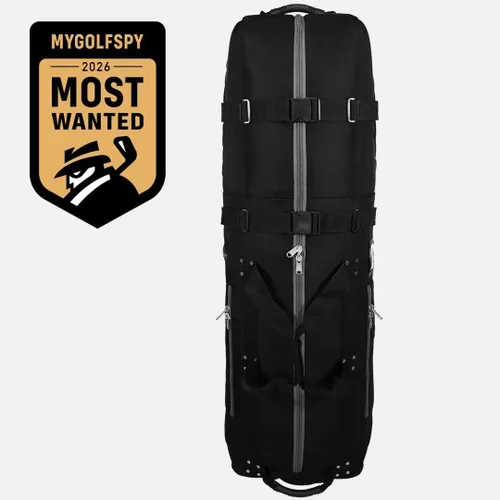 Vista 3 de CaddyDaddy Funda de viaje de nailon balístico de grado militar de primera clase con acolchado superior de espuma EVA densa cobertura de reemplazo