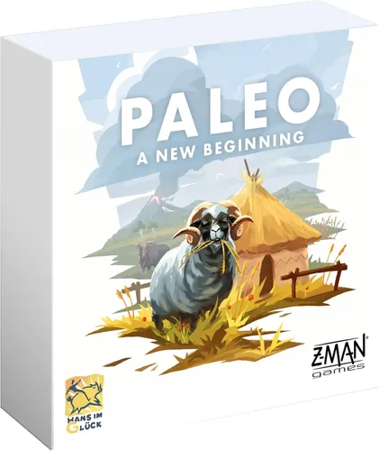 Vista 7 de Asmodee Juego de mesa Paleo: una aventura paleolítica cooperativa para entusiastas de la estrategia, diversión familiar cooperativa para niños