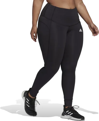 Vista 4 de Leggings FeelBrilliant diseñados para mujer con 2 movimientos, Negro Blanco