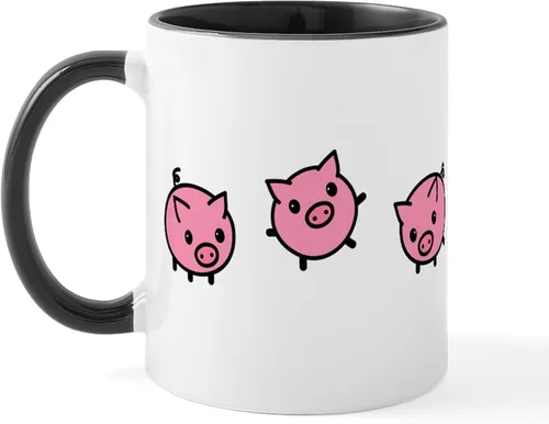 Vista 70 de CafePress Black Sheep Mug Taza de café de cerámica de 11 oz (11.0 fl oz)