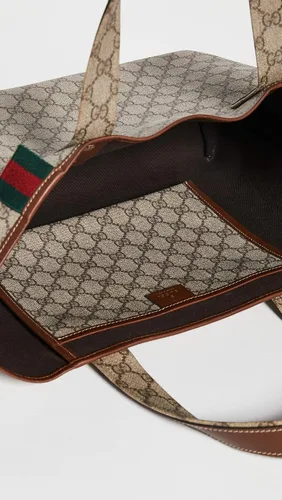 Vista 5 de Gucci Women's Pre-Loved Supreme Tote Bag