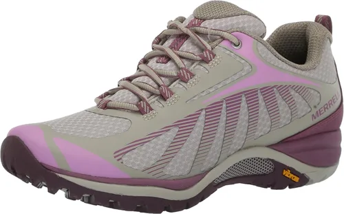 Vista 14 de Zapatillas de senderismo Merrell Siren Edge 3 para mujer Negro/Sombra