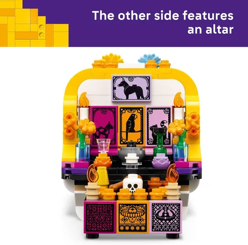 Vista 5 de LEGO Altar de los Muertos 40811