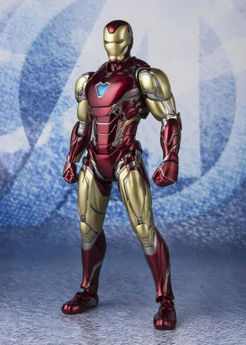 Vista 2 de Bandai S. H. Figuarts Iron Man Mark 85Avengers/Juego final