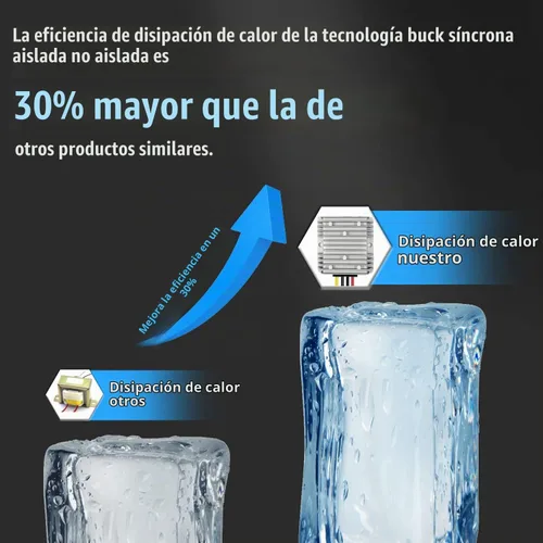 Vista 4 de Estabilizador de voltaje para automóvil, regulador de voltaje resistente de 12 V, 4 A, 48 W, protector de sobretensiones para batería de automóvil