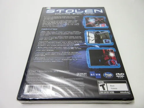 Vista 3 de Stolen - PlayStation 2