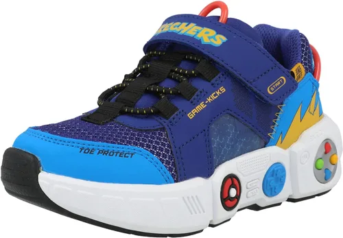 Vista 8 de Skechers Gametronix - Tenis unisex para niños Negro/Multi