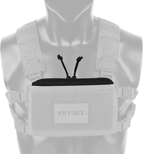 Vista 5 de KRYDEX Inserto de cremallera superior completa para equipo de pecho MK3 / MK4