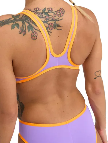 Vista 4 de ARENA One Big Logo Traje de baño Tech One Back One Piece Construction MaxLife Traje de entrenamiento