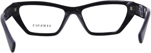 Vista 4 de Gafas graduadas Versace VE 3327 U 5232 Negro, Negro