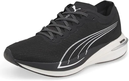 Vista 2 de PUMA Mujeres Deviate Nitro Running Sneakers Zapatillas Atléticas - Negro
