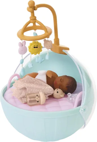 Vista 7 de MGA's Miniverse Make It Mini Real Baby Nurture - Embalaje a ciegas, mini coleccionables temáticos para el cuidado del bebé, 8 estilos, incluyendo