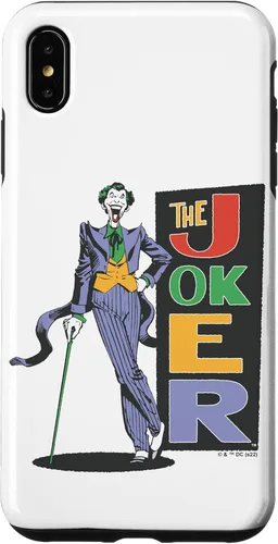 Vista 11 de iPhone 16 DC Comics Batman The Joker Vintage Poster Case