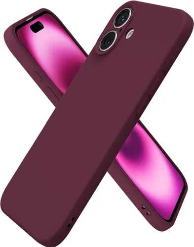 Vista 71 de oakxco Funda de Silicona para iPhone 11, Funda de Teléfono Ultra Delgada y Fina para Mujeres y Niñas, Diseño Minimalista Estético Lindo y Femenino