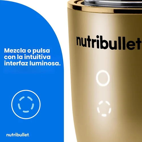 Vista 5 de NutriBullet Ultra Personal Blender NB50500BR, 32 onzas, Latón