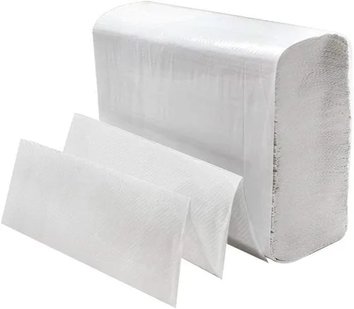 Vista 9 de Perfect Stix - Toallas de papel multiplegables blancas- Paquete de 2-250 ct. Total de 500 toallas