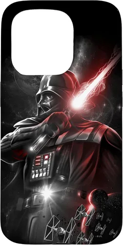 Vista 14 de Star Wars Darth Vadar - Carcasa para iPhone 17 con sable láser