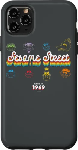 Vista 11 de Funda para iPhone 15 Sesame Street Made in 1969