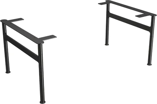 Vista 2 de American Standard 8722000.243 Studio S - Juego de patas para tocador, color negro mate