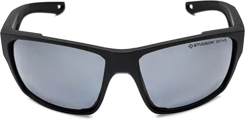 Vista 2 de STUDSON Guardian Safety Glasses - ANSI Z87+ Rated Impact Protection Negro/Negro
