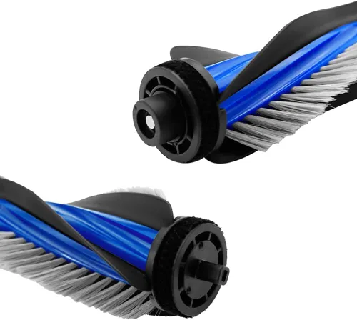 Vista 4 de 2 unids Cepillos principales para Ecovacs Deebot T30C/X8 PRO OMNI/T80 OMNI/T50 OMNI/T50 PRO OMNI/N30 PRO OMNI/N30 Omni Robot Aspirador