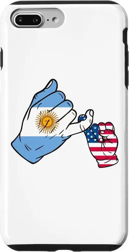 Vista 9 de iPhone 15 Parent and child Argentina USA family Case