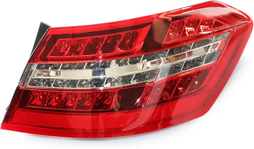Vista 10 de Lámpara trasera izquierda compatible con Mercedes-Benz 2010 2011 2012 2013 Clase E Sedan E550 y E63 4 puertas AMG, lado exterior izquierdo
