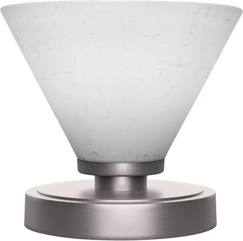 Vista 104 de Luna - Lámpara de mesa con 1 luz en granito oscuro (51-DG-300)