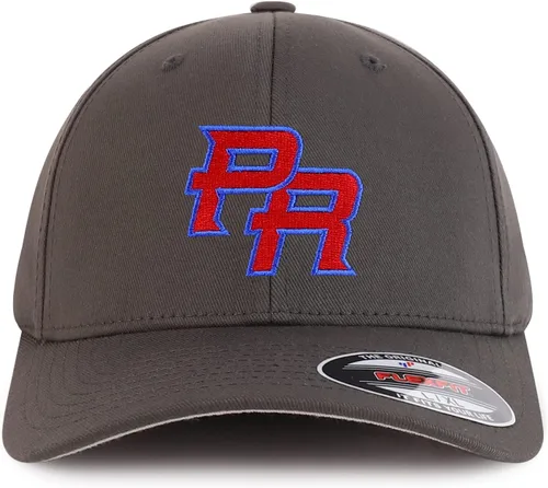 Vista 2 de Trendy Apparel Shop Gorra Flexfit bordada Puerto Rico PR