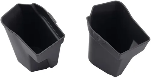 Vista 14 de Ruiya Bote de basura para puerta compatible con Ford Explorer 2020-2026, todos los bordes, bolsillo para puerta lateral del conductor y pasajero