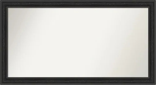 Vista 249 de Amanti Art Espejo personalizado, gran espejo de baño estrecho, espejo de pared o espejo de tocador de baño sobre el fregadero (24 x 24 pulgadas)