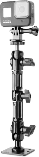 Vista 4 de ARKON Mounts - Soporte de pared resistente con brazo multiángulo para cámaras GoPro Hero Action Compatible con cámaras GoPro Montaje